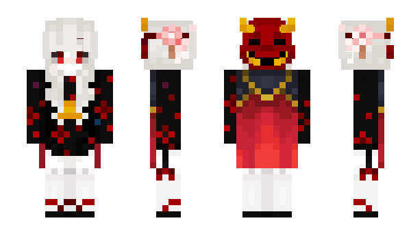 Minecraft skin vRacis