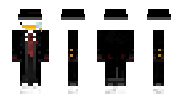 Minecraft скин по нику Inspector_Al