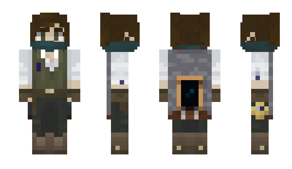 Minecraft skin SlowedSeal24541