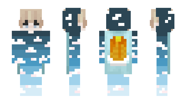 Minecraft skin multichain