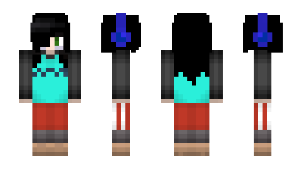 Minecraft skin BOYABOUTTOWN
