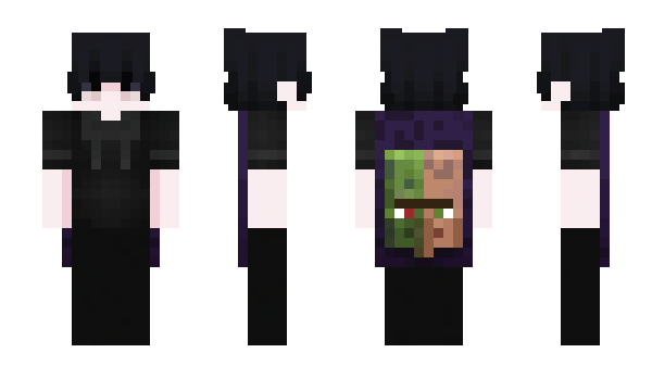 Minecraft skin EKKOREE_uiT1LdM