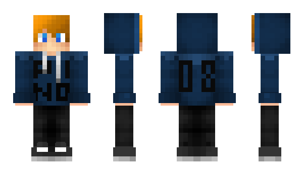 Minecraft skin ILPINO_