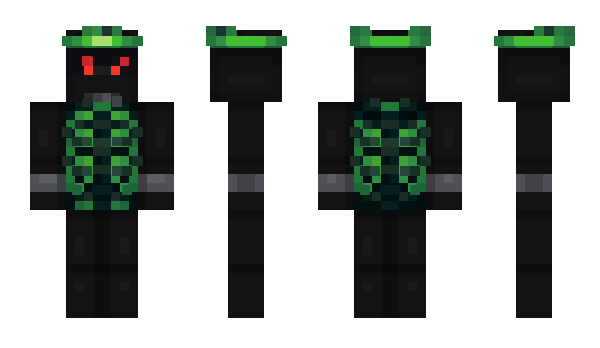 Minecraft skin J4sonV00rhees