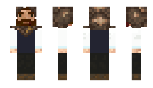 Minecraft skin Hiob_