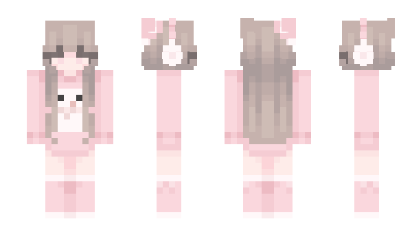 Minecraft skin aldehyde