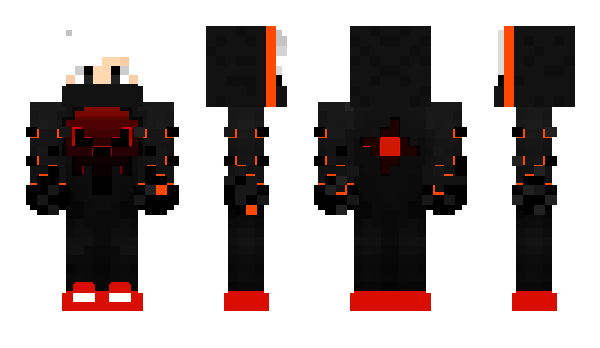 Minecraft skin Mateja7