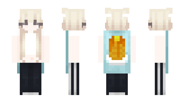 Minecraft skin Rickel_