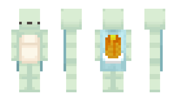 Minecraft skin KassuMC