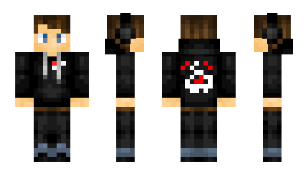 Minecraft skin Rickymainia