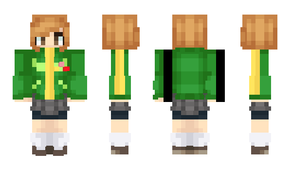 Minecraft скин по нику SpyceORice