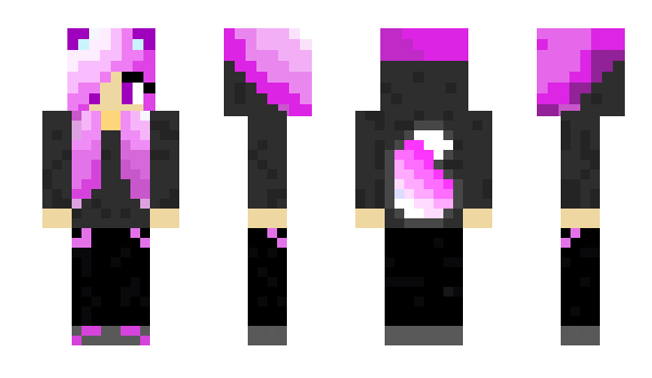 Minecraft skin SweetSuccubare