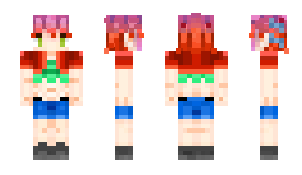 Minecraft скин по нику LSoda200