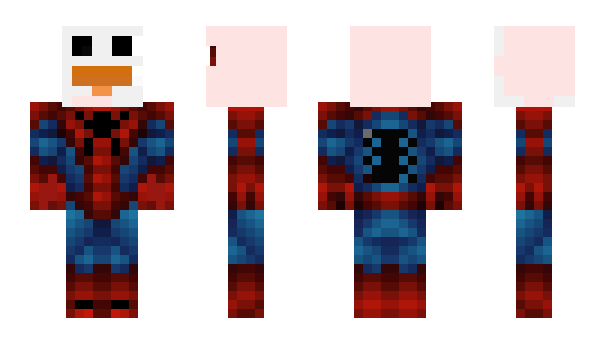 Minecraft skin bykoko