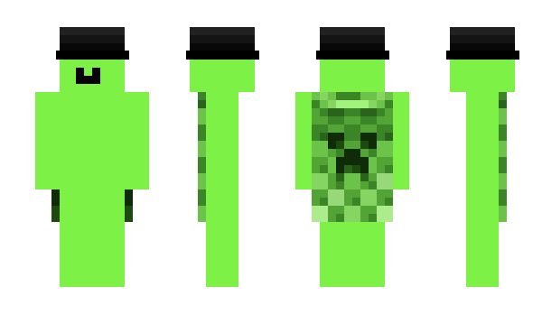 Minecraft skin CriztB