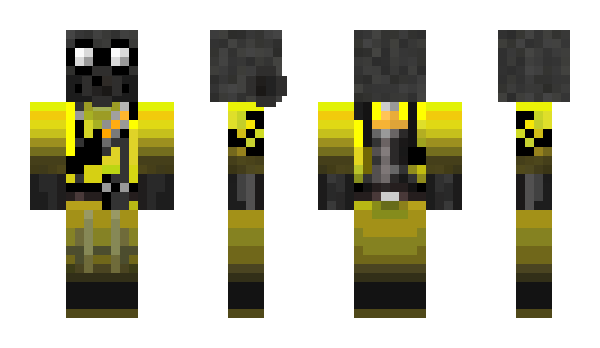 Minecraft skin Ronnie_4_Hire