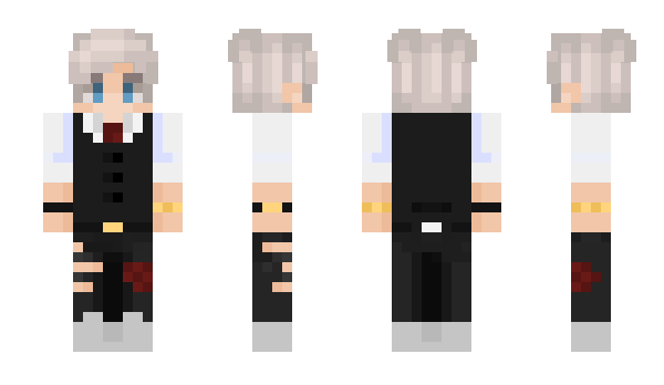 Minecraft skin _Khaos