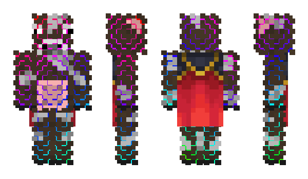 Minecraft skin vollbrudas