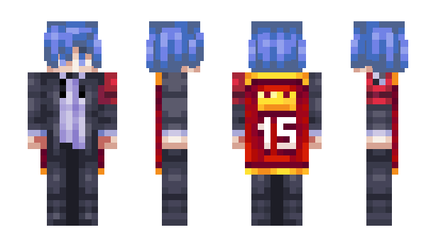 Minecraft skin GNSISBVS