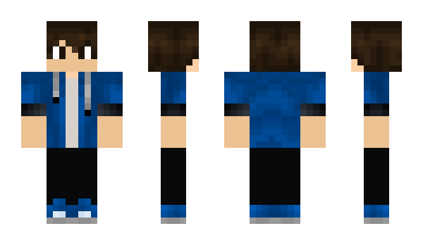 Minecraft skin Garfilan