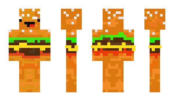 Minecraft скин по нику IHasCheezBurger