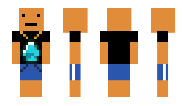 Minecraft скін по ніку ItsMatin