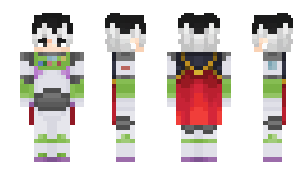Minecraft скин по нику Jeruss