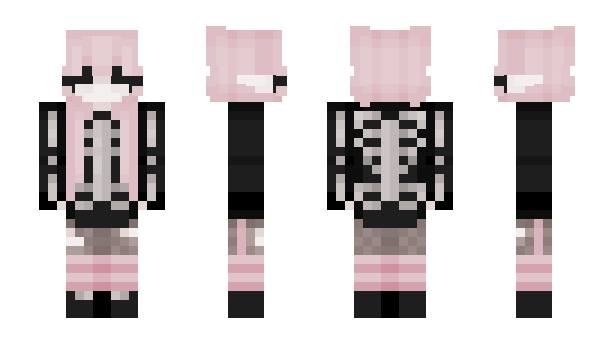 Minecraft skin scenegirlz