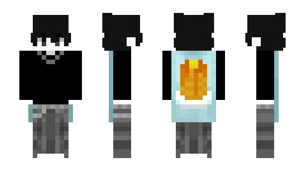 Minecraft skin GanYi