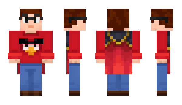 Minecraft скин по нику Marvan0305