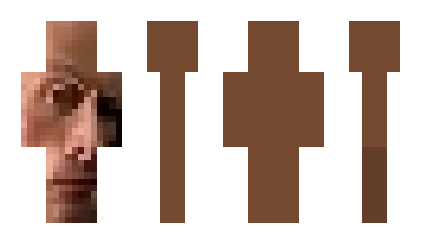 Minecraft skin xKrypte