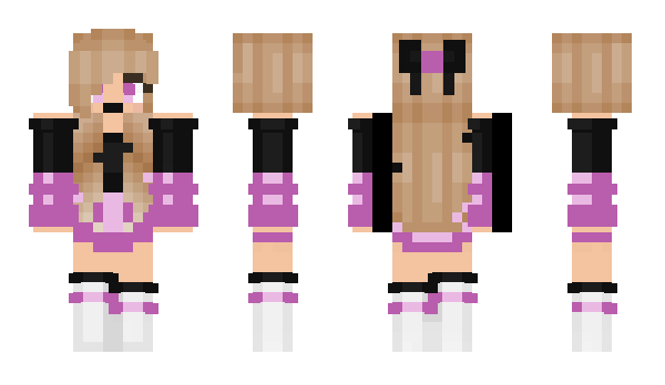 Minecraft skin xEvqx