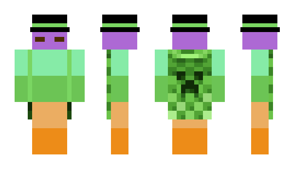 Minecraft скін по ніку Grasck