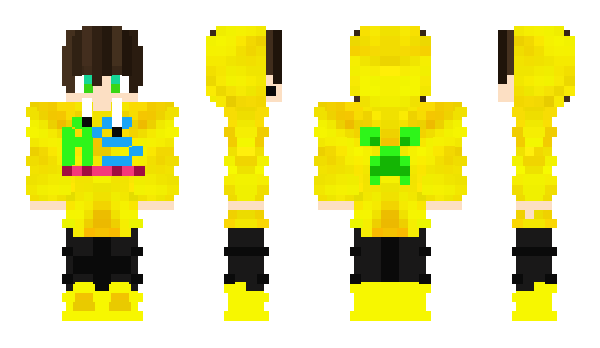 Minecraft скин по нику RustedBoyAsh