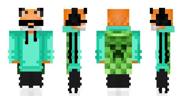 Minecraft skin KARMELLITTLE