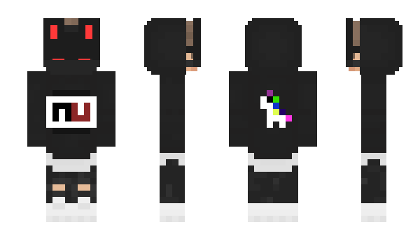 Minecraft skin Lichde