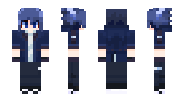 Minecraft skin SoraKyofu