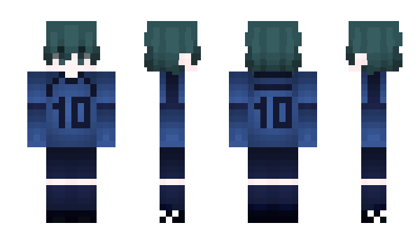 Minecraft skin Przen