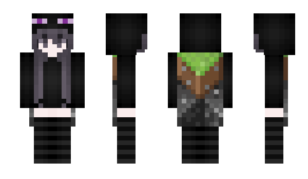 Minecraft skin printl