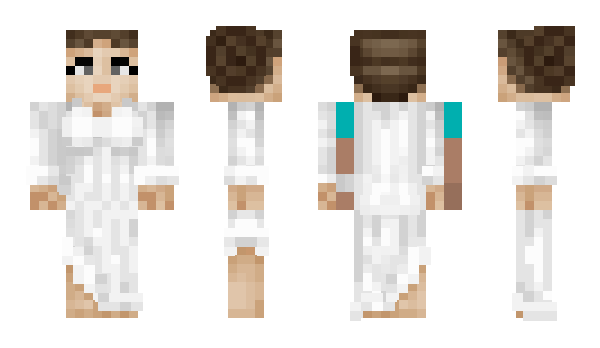 Minecraft skin Cufie