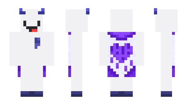 Minecraft skin DJAlienPrince