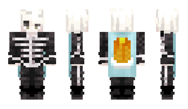Minecraft skin MissusALICIA