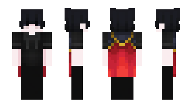 Minecraft skin impaved