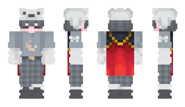 Minecraft skin odoc