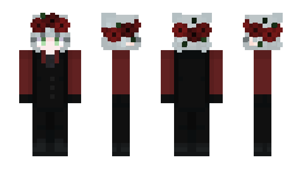 Minecraft skin Clafireball