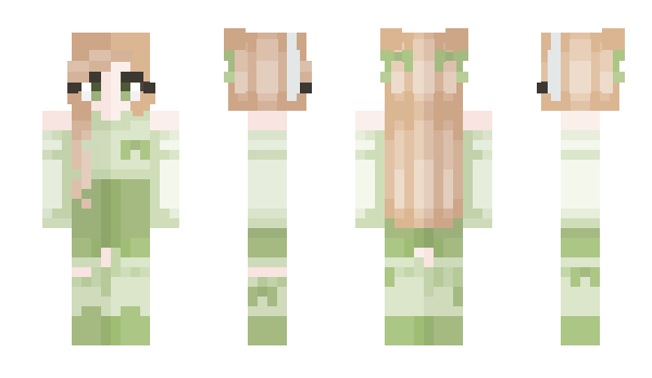 Minecraft skin DariaBee