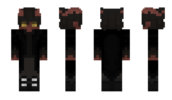 Minecraft skin Lightdra