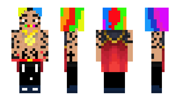 Minecraft скин по нику _6ix9ine