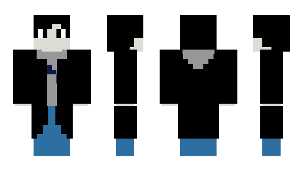 Minecraft скін по ніку ujun