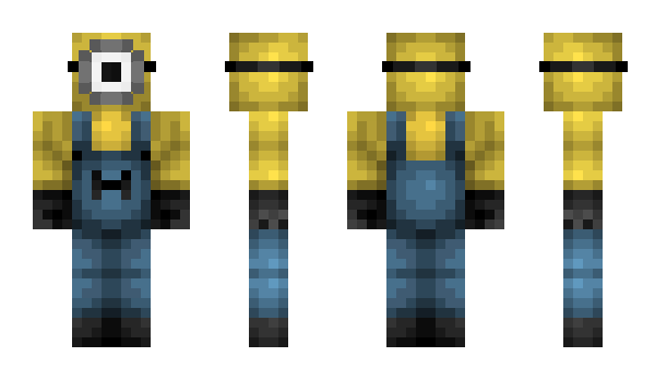 Minecraft skin NiTeRRoR